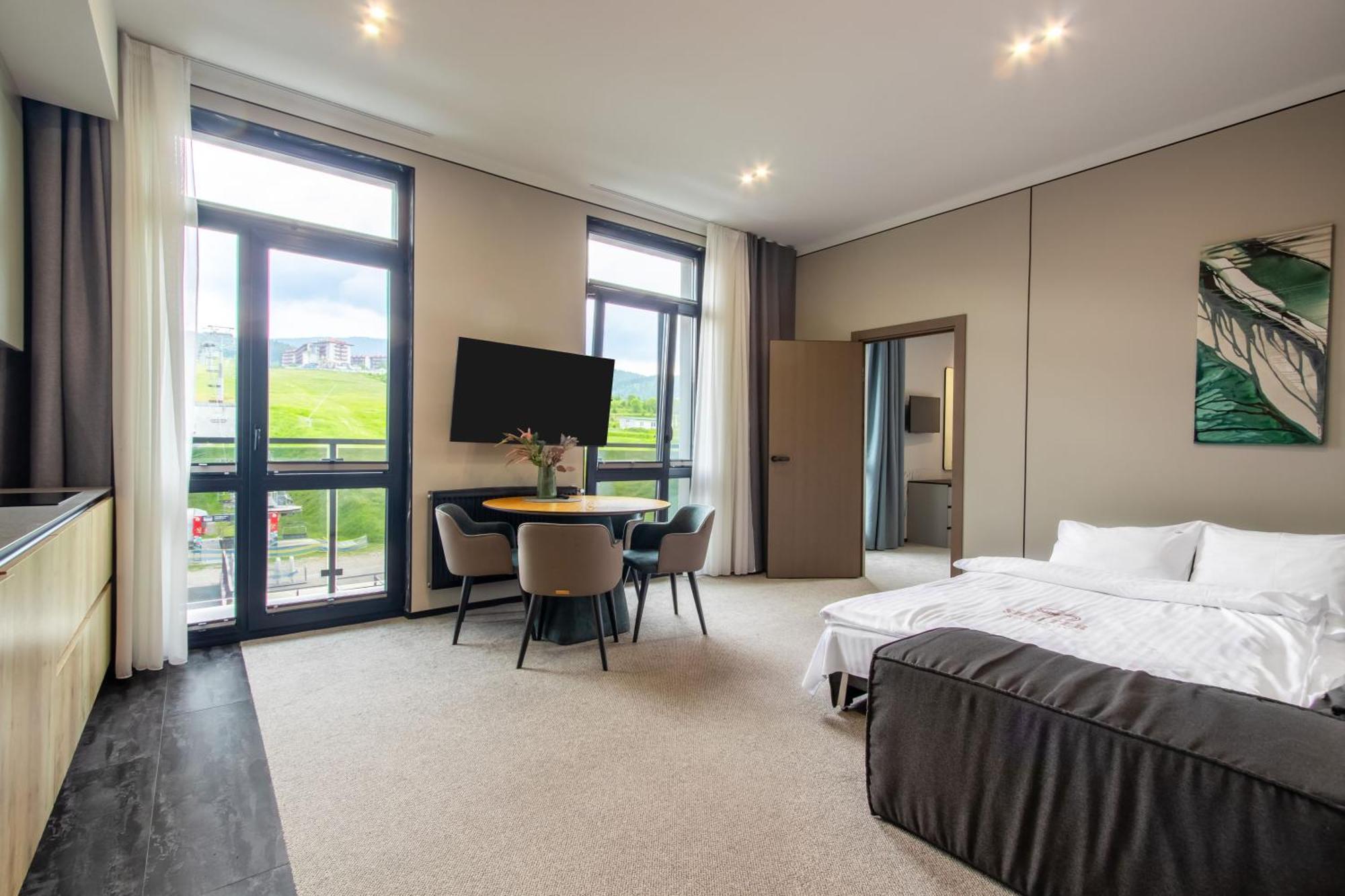 Shelter Apart Hotel Bukowel Zewnętrze zdjęcie