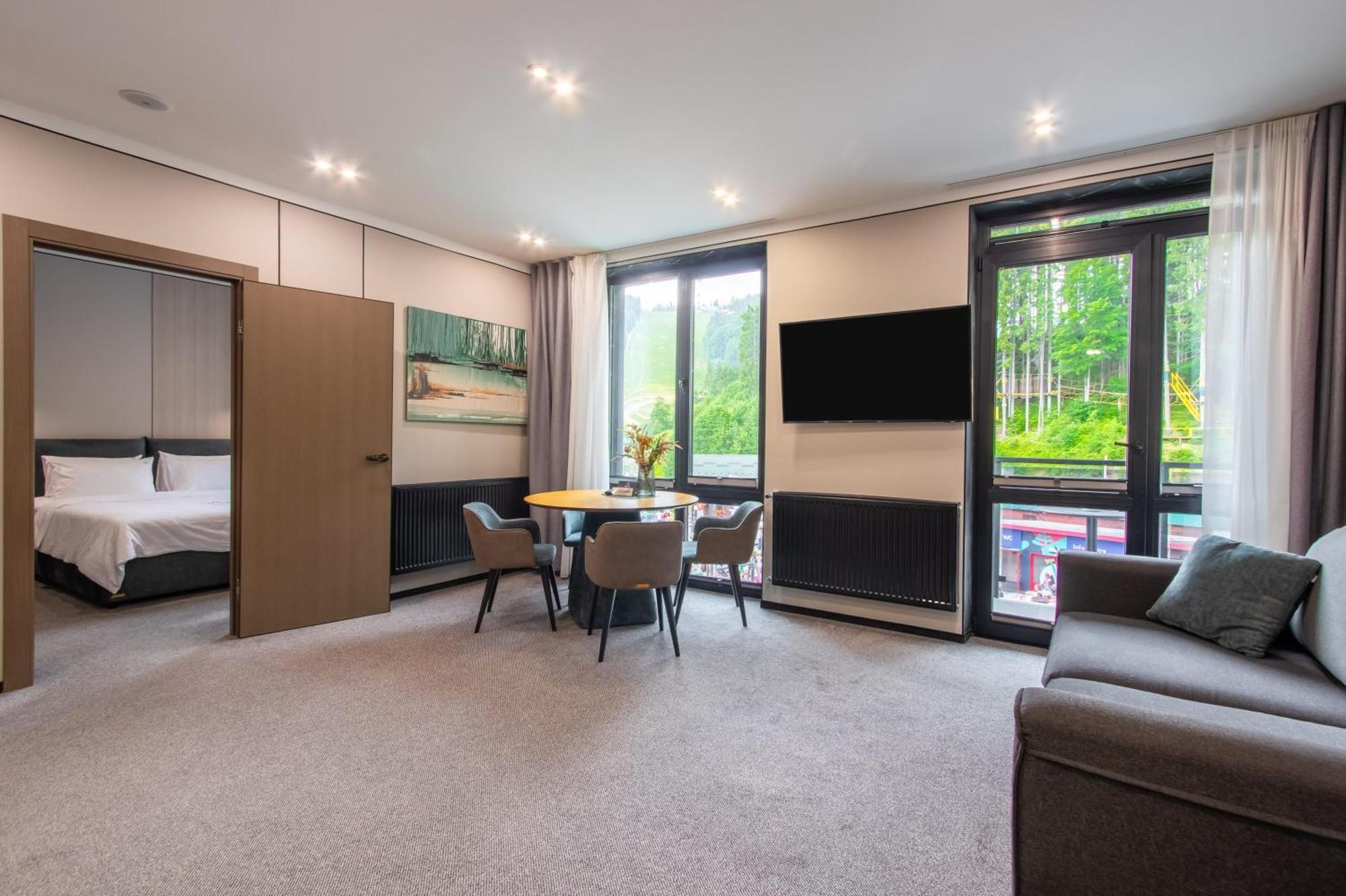 Shelter Apart Hotel Bukowel Zewnętrze zdjęcie