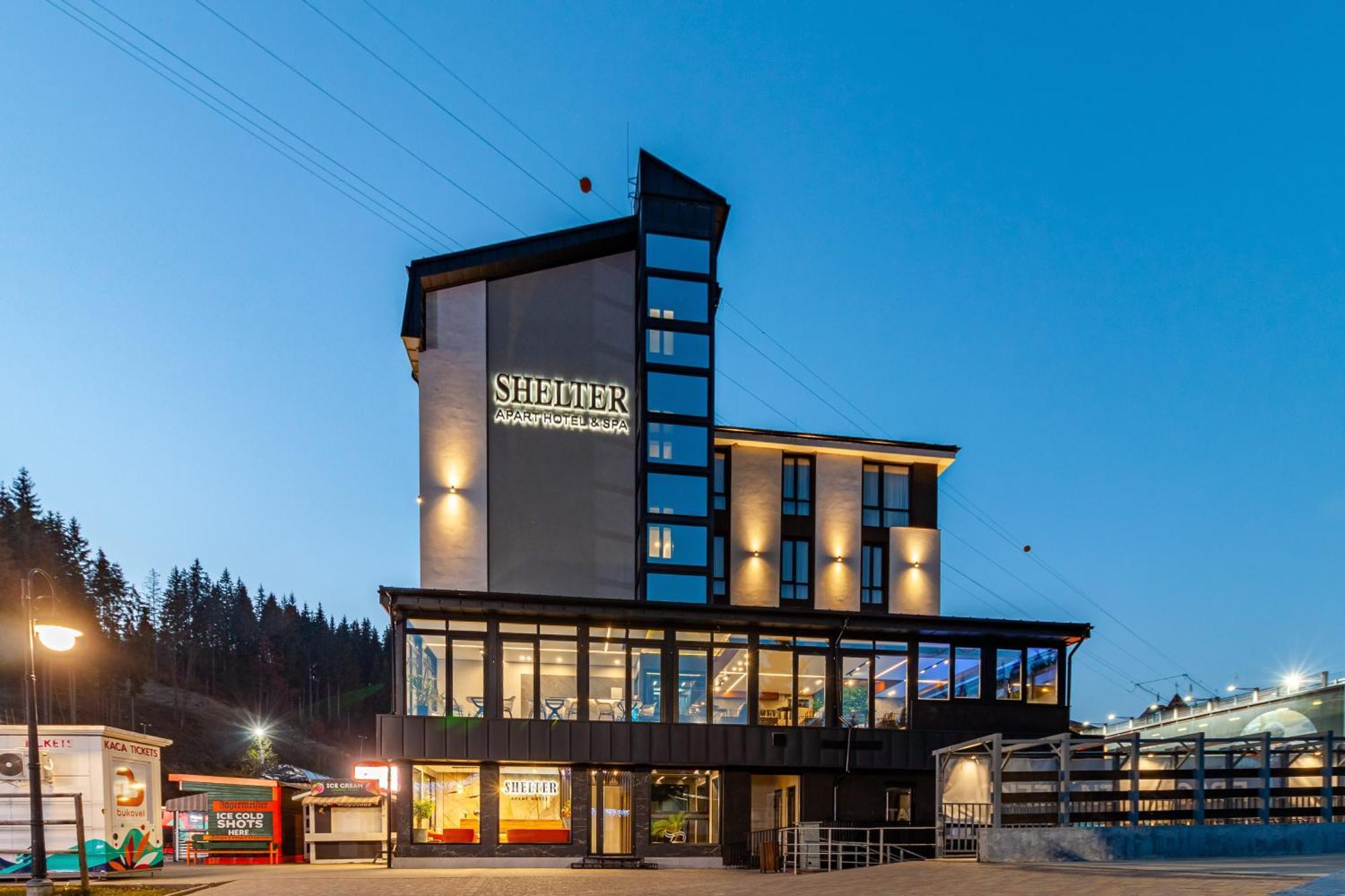 Shelter Apart Hotel Bukowel Zewnętrze zdjęcie