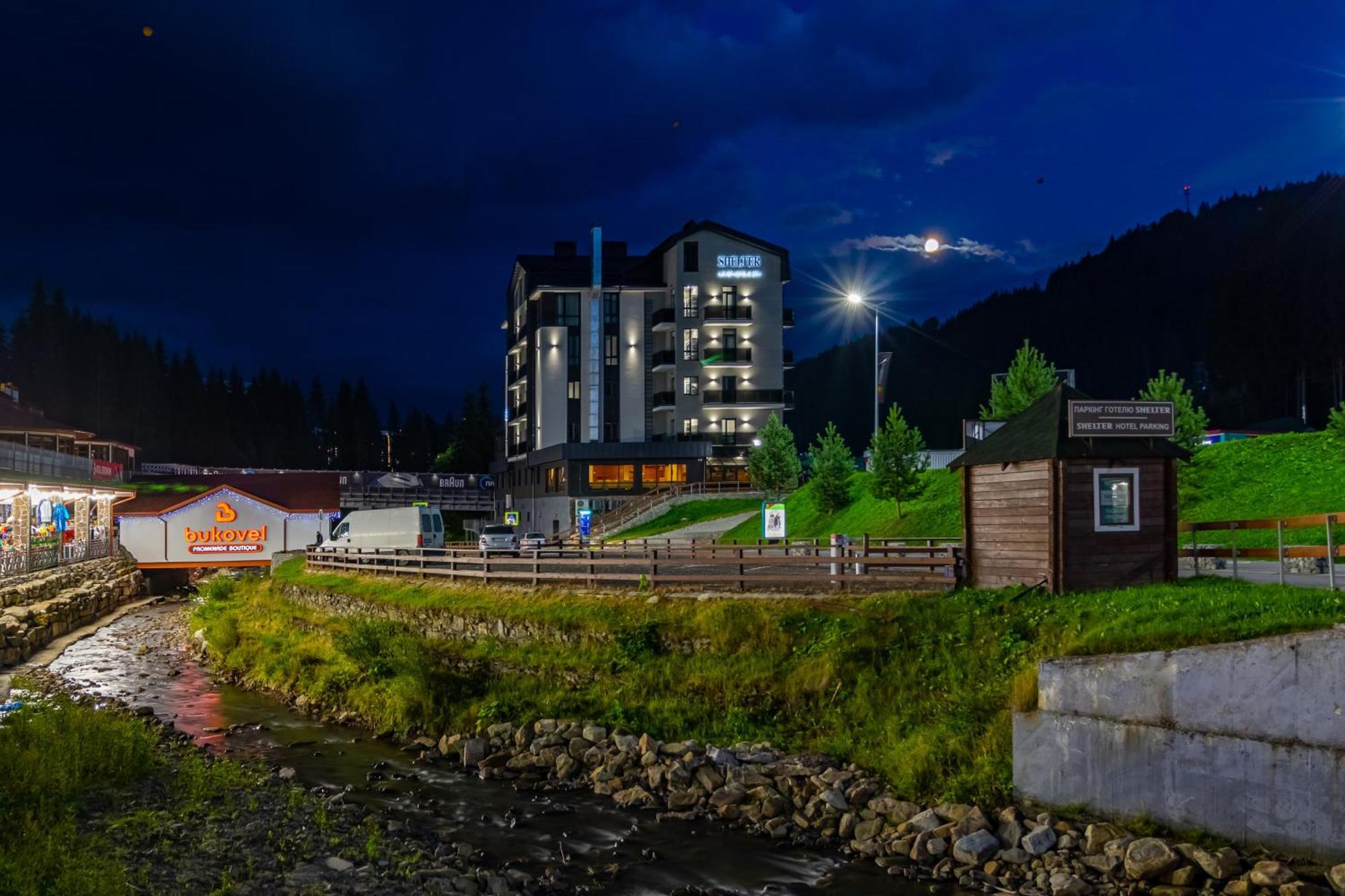 Shelter Apart Hotel Bukowel Zewnętrze zdjęcie