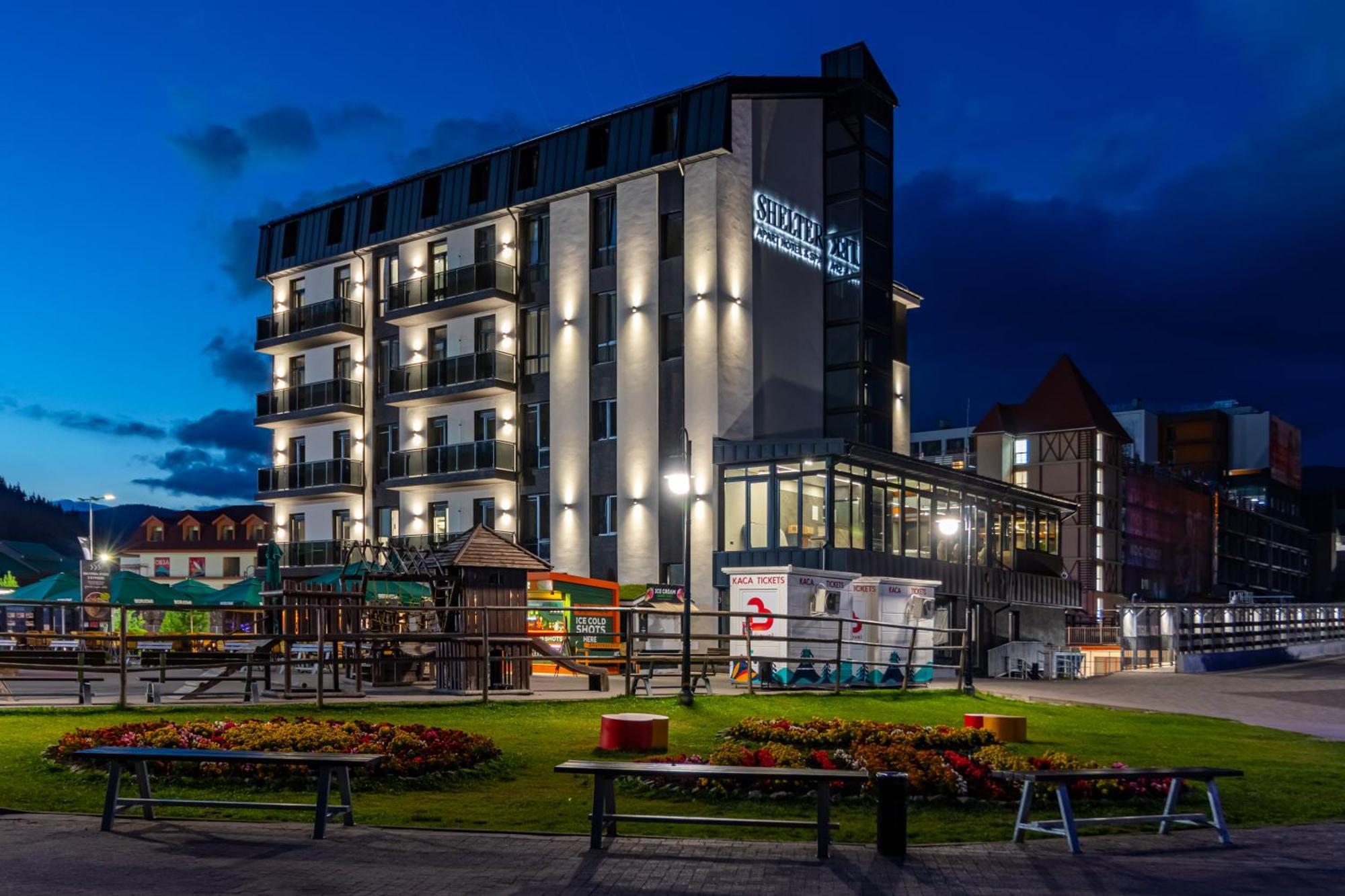 Shelter Apart Hotel Bukowel Zewnętrze zdjęcie
