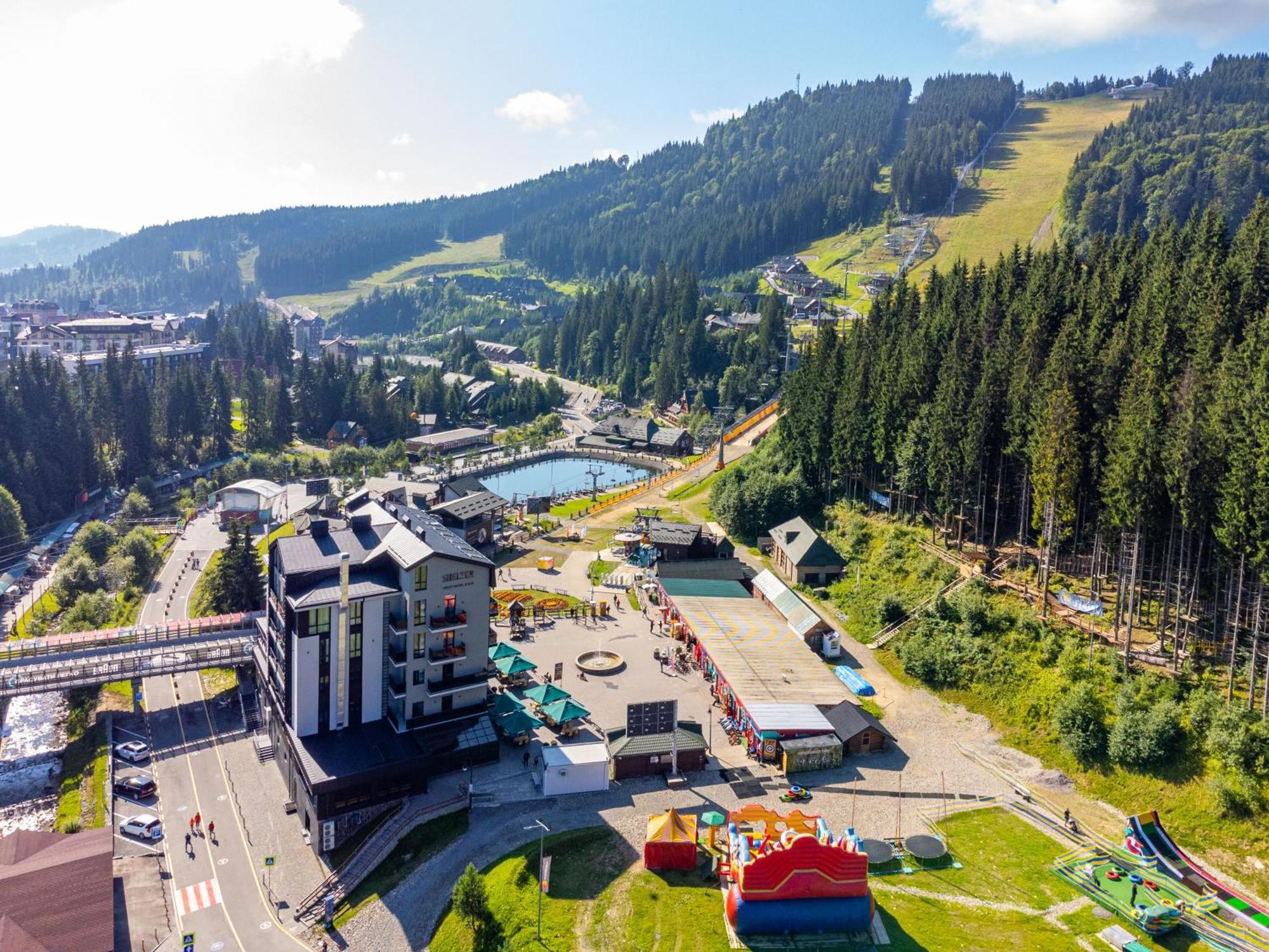 Shelter Apart Hotel Bukowel Zewnętrze zdjęcie