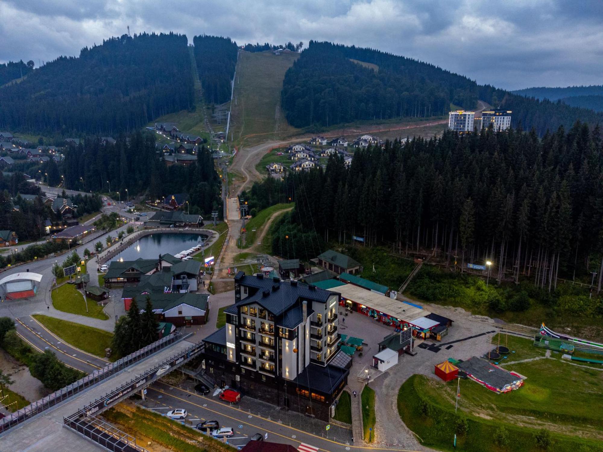 Shelter Apart Hotel Bukowel Zewnętrze zdjęcie