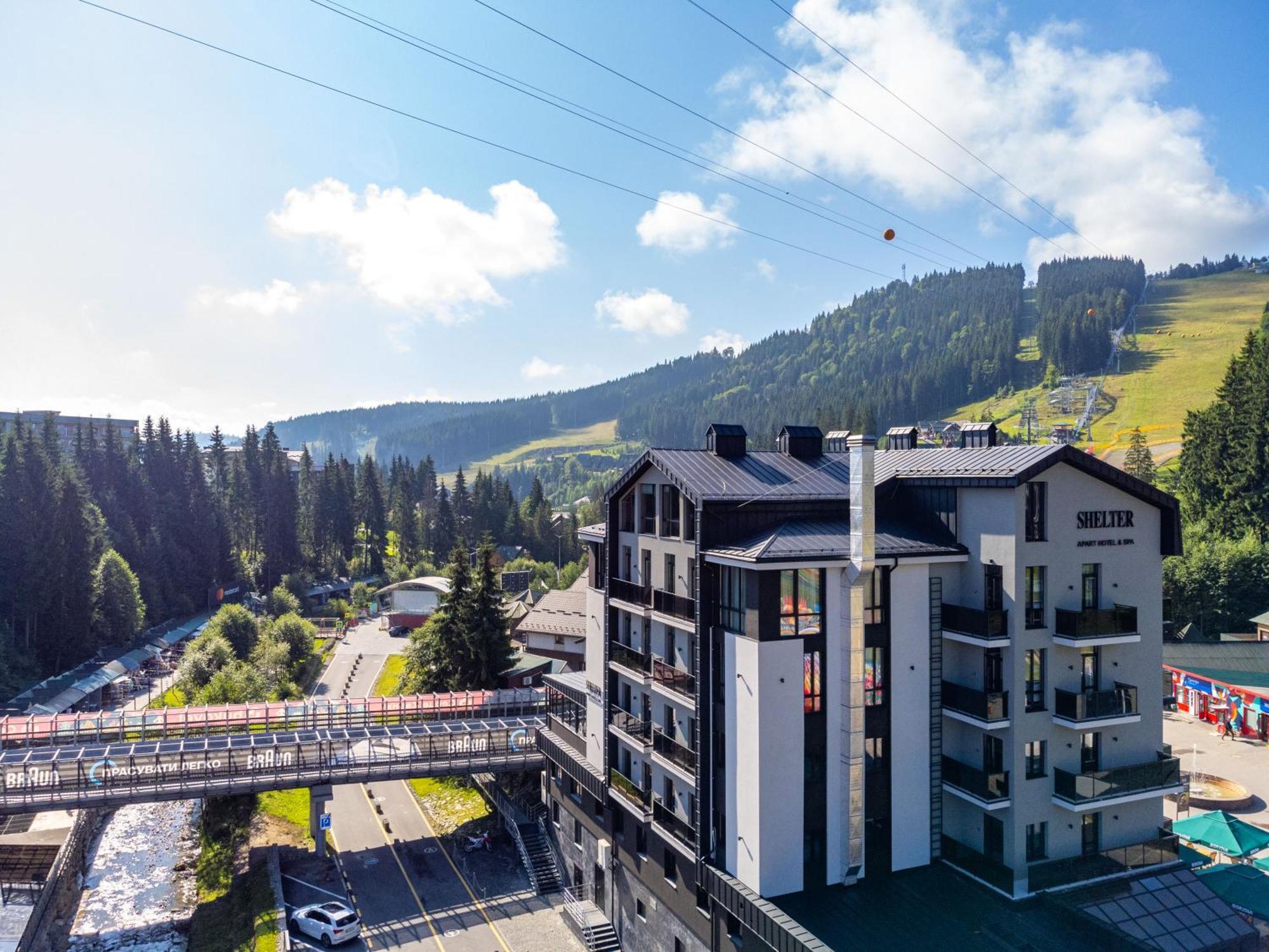 Shelter Apart Hotel Bukowel Zewnętrze zdjęcie