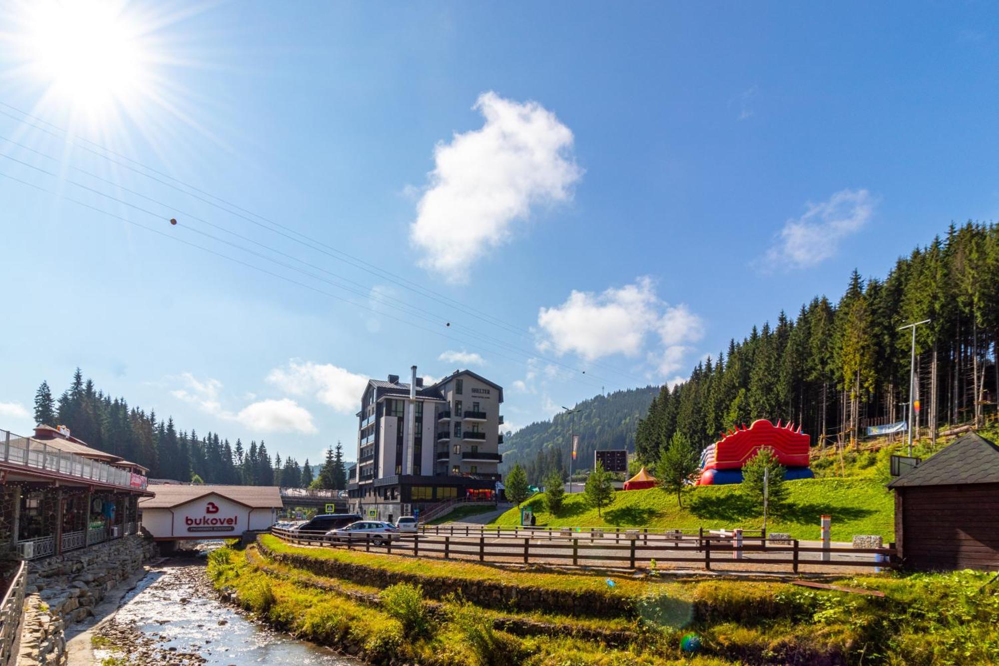 Shelter Apart Hotel Bukowel Zewnętrze zdjęcie
